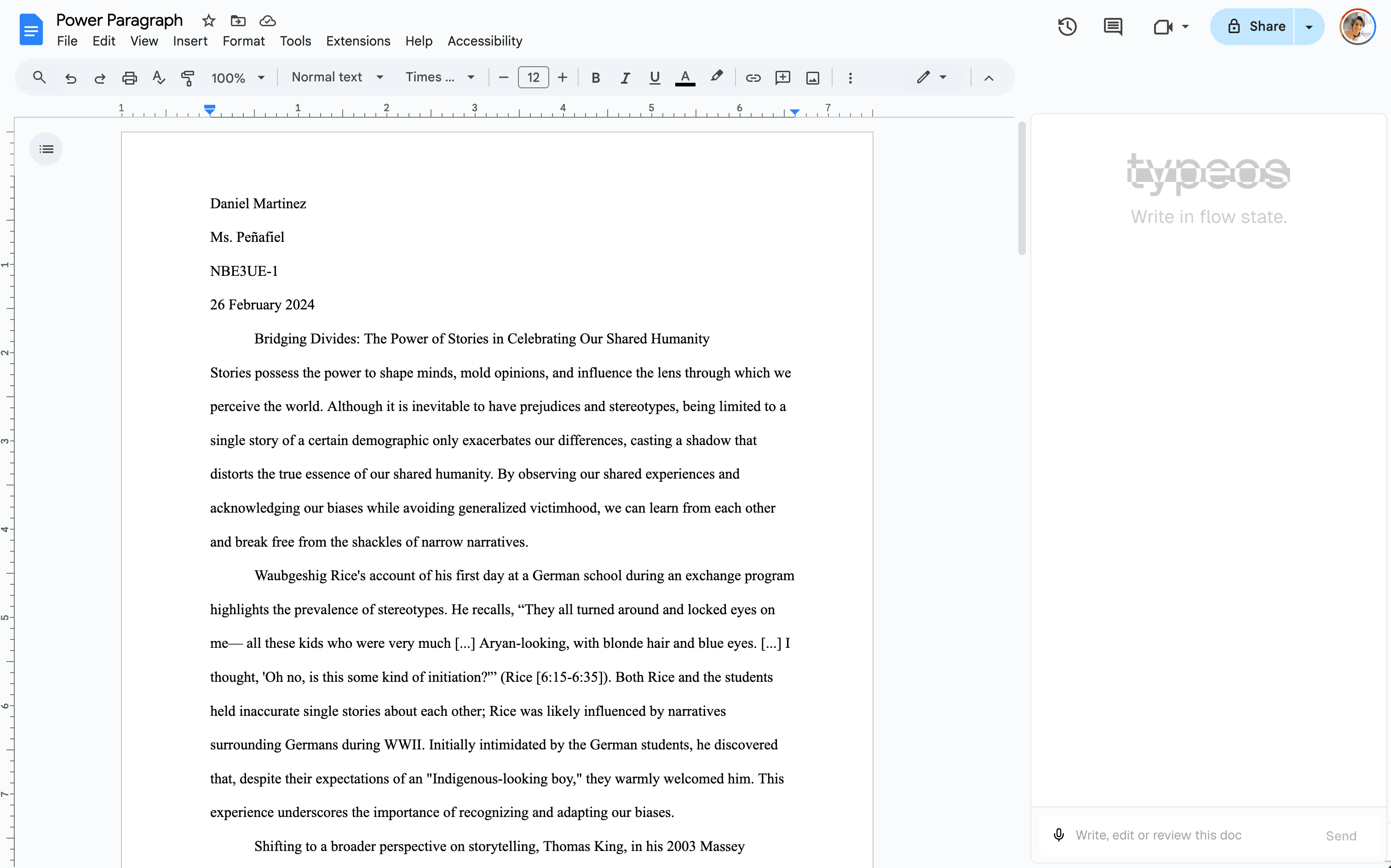 TypeOS Preview